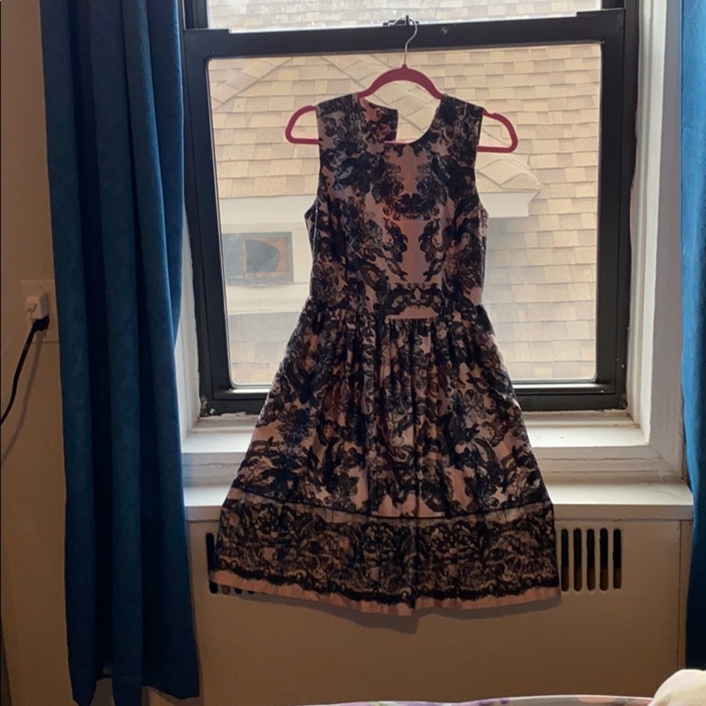 Silk style dress